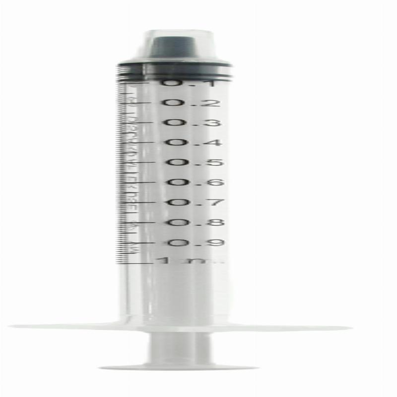 Шприц 3-х компонентний одноразового застосування, Luer, 1мл з надітою голкою Vogt Medical